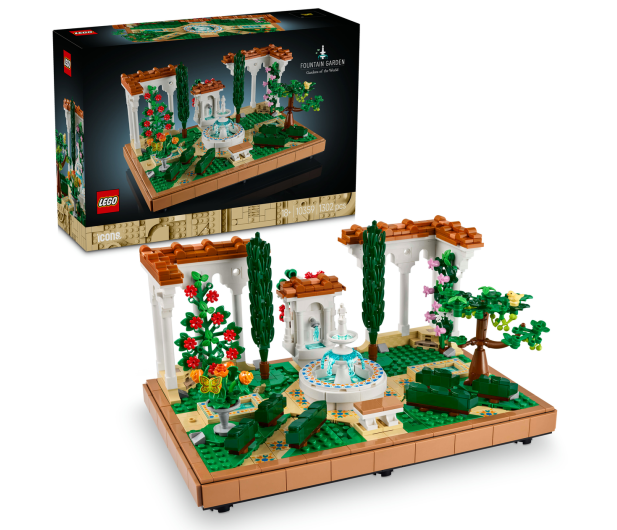LEGO Icons 10359 Fontanna w ogrodzie - 1298067 - zdjęcie 9